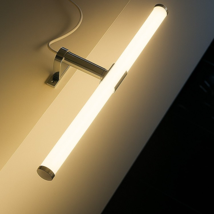 Kinkiet łazienkowy APA chrome 6W LED ML2251 Milagro