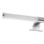 Kinkiet łazienkowy APA chrome 6W LED ML2251 Milagro