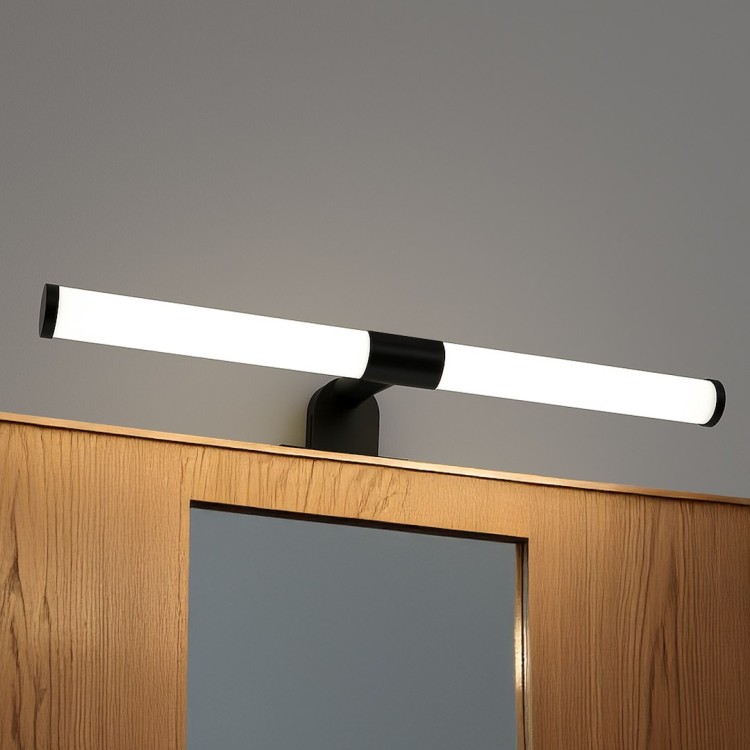 Kinkiet łazienkowy APA black 6W LED ML2252 Milagro