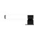 Kinkiet łazienkowy APA black 6W LED ML2252 Milagro