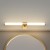 Kinkiet łazienkowy APA gold 6W LED ML2253 Milagro