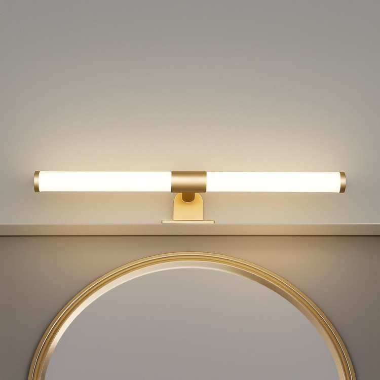 Kinkiet łazienkowy APA gold 6W LED ML2253 Milagro