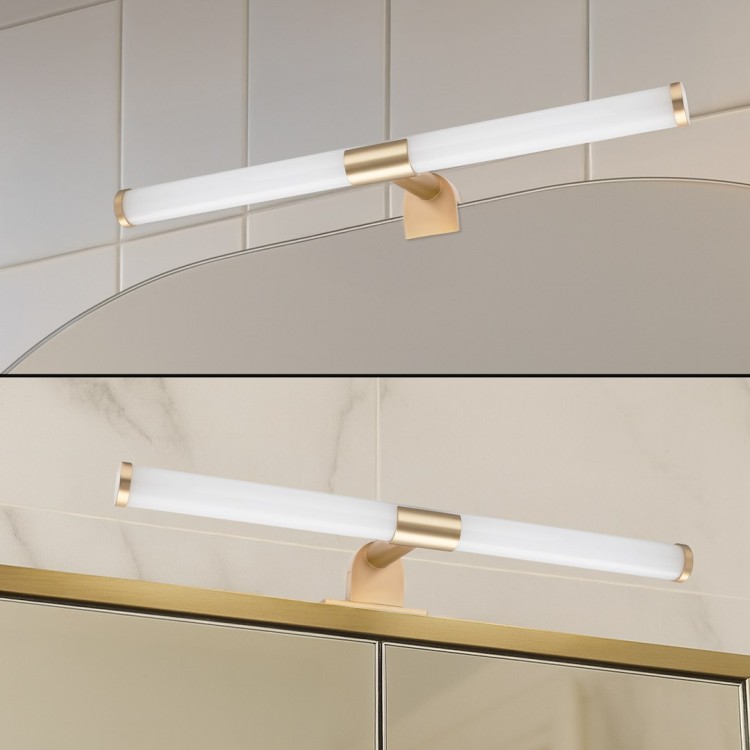 Kinkiet łazienkowy APA gold 6W LED ML2253 Milagro