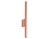 Lampa ścienna Kinkiet Industrialny Loft LASER WALL COPPER 10564 NOWODVORSKI Lighting 2xG9 Loft nowoczesna oprawa oświetleniowa tuba satynowa miedź podwójny dwustronny góra-dół Inspiracje Premium