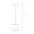 Lampka nocna Sam 5W LED ML1386 Milagro
