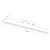 Magnetic track 5mm 10W 4000K ML2149 Milagro