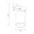 Magnetic track 5mm 5W 4000K ML2154 Milagro