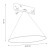Magnetic track cone 5mm 7W 4000K ML2155 Milagro
