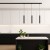 Magnetic track pendant tube 5mm 5W 4000K ML2157 Milagro