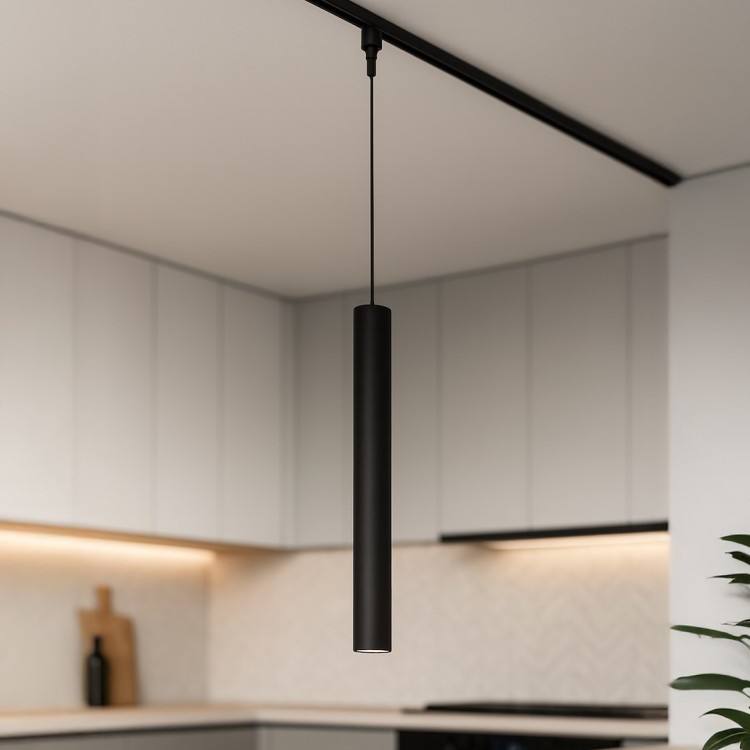 Magnetic track pendant tube 5mm 5W 4000K ML2157 Milagro