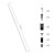 Zawiesie do szyny magnetic track 5mm ML2164 Milagro