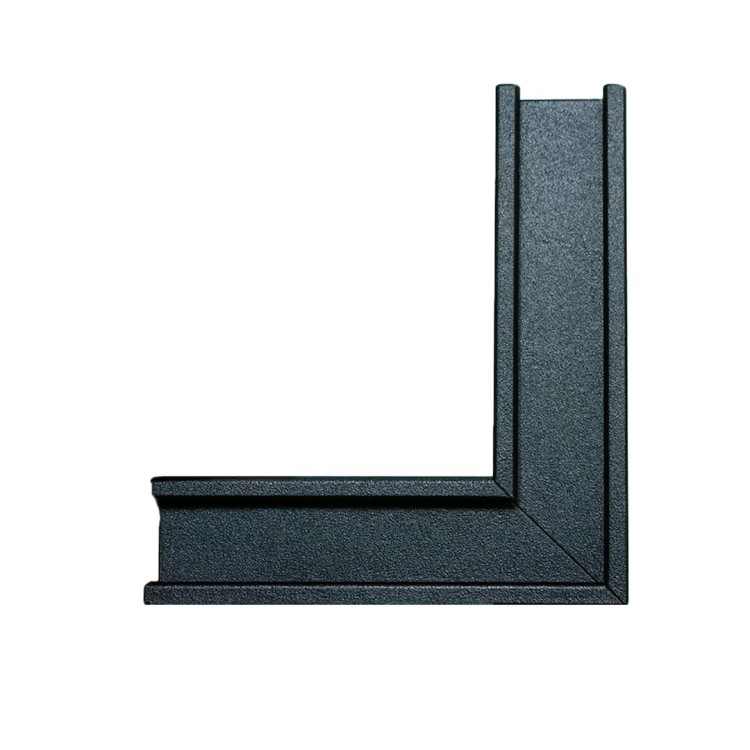 Narożnik natynk L bok magnetic track 5mm ML2165 Milagro