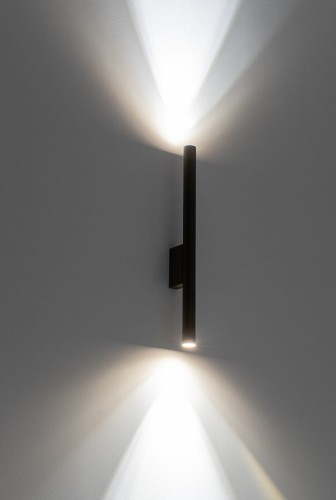 Lampa ścienna Kinkiet Industrialny Loft LASER WALL CHOCOLATE 10563 NOWODVORSKI Lighting 2xG9 Loft nowoczesna oprawa oświetleniowa tuba satynowy czekoladowy czekolada podwójny dwustronny góra-dół Inspiracje Premium