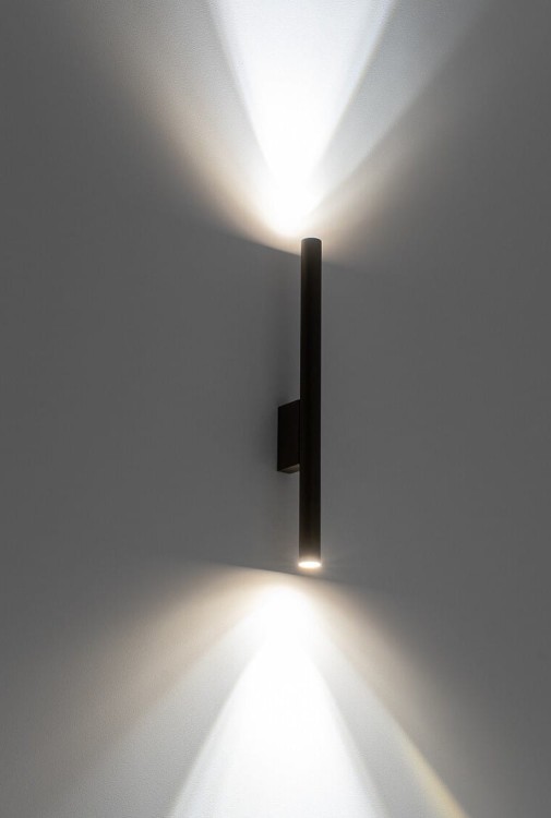 Lampa ścienna Kinkiet Industrialny Loft LASER WALL CHOCOLATE 10563 NOWODVORSKI Lighting 2xG9 Loft nowoczesna oprawa oświetleniowa tuba satynowy czekoladowy czekolada podwójny dwustronny góra-dół Inspiracje Premium