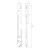 Łącznik narożny magnetic track 5mm ML2170 Milagro