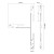 Łącznik T magnetic track 5mm ML2171 Milagro