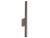 Lampa ścienna Kinkiet Industrialny Loft LASER WALL CHOCOLATE 10563 NOWODVORSKI Lighting 2xG9 Loft nowoczesna oprawa oświetleniowa tuba satynowy czekoladowy czekolada podwójny dwustronny góra-dół Inspiracje Premium
