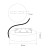 Zasilacz 150W magnetic track 5mm ML2172 Milagro