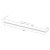 Magnetic track 10mm 20W 3000-6000K ML2175 Milagro