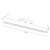 Magnetic track 10mm 12W 3000-6000K ML2176 Milagro
