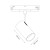 Magnetic track 10mm 12W 3000-6000K ML2178 Milagro