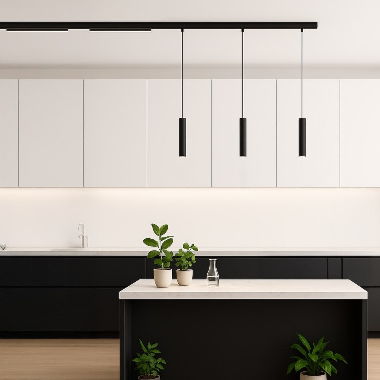 Magnetic track pendant 10mm 7W 3000-6000K ML2179 Milagro