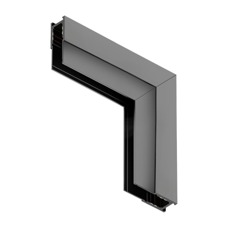 Narożnik natynk L góra dół magnetic track 10mm ML2183 Milagro