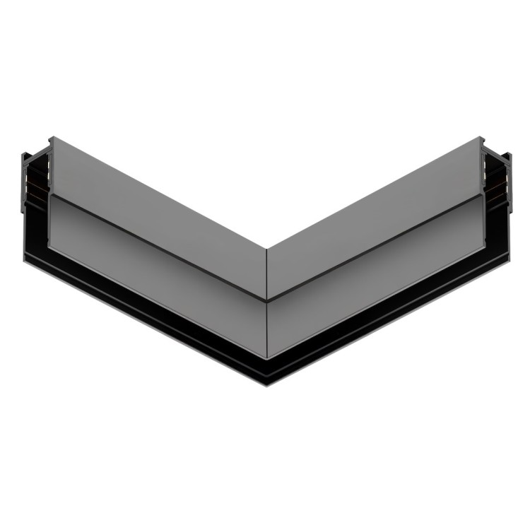 Narożnik natynk L bok magnetic track 10mm ML2184 Milagro