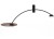 Lampa sufitowa wisząca Loft PLAFON HEFT 10356 NOWODVORSKI Lighting 2x GX53 nowoczesna oświetleniowa zwis Industrialna żyrandol drewno drewniana czarna czarny metal Inspiracje Premium