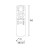 Pilot do magnetic track 10mm, 2,4G bluetooth ML2192 Milagro