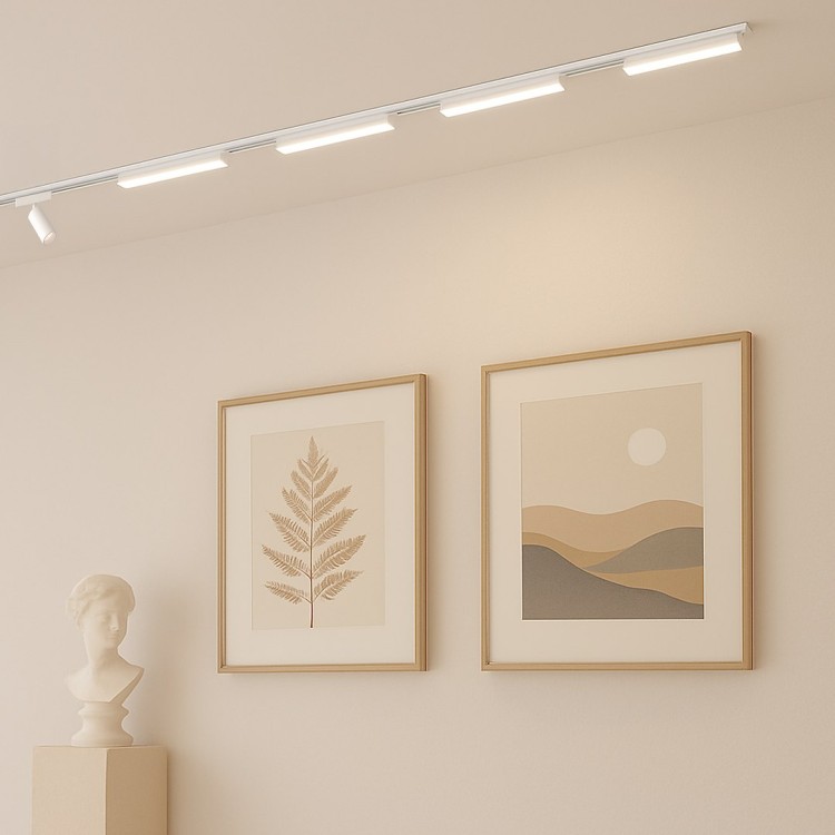 Slim Magnetic Track Biały 23cm 10W LED Tuya CCT ML2196 Milagro