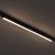 Slim Magnetic Track Czarny 61cm 20W LED Tuya CCT ML2197 Milagro