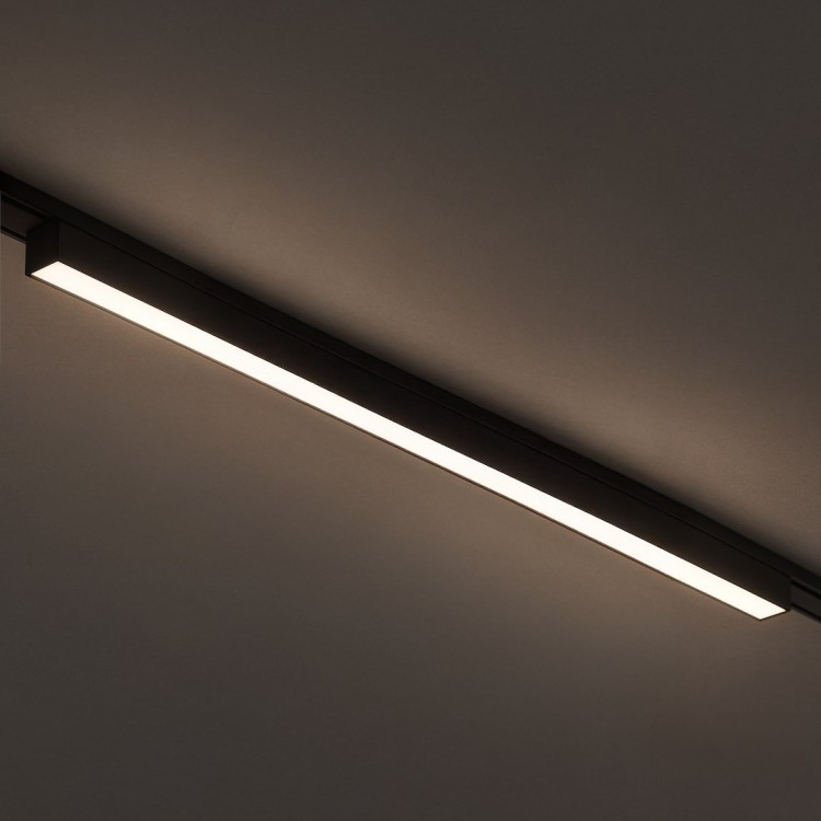 Slim Magnetic Track Czarny 61cm 20W LED Tuya CCT ML2197 Milagro