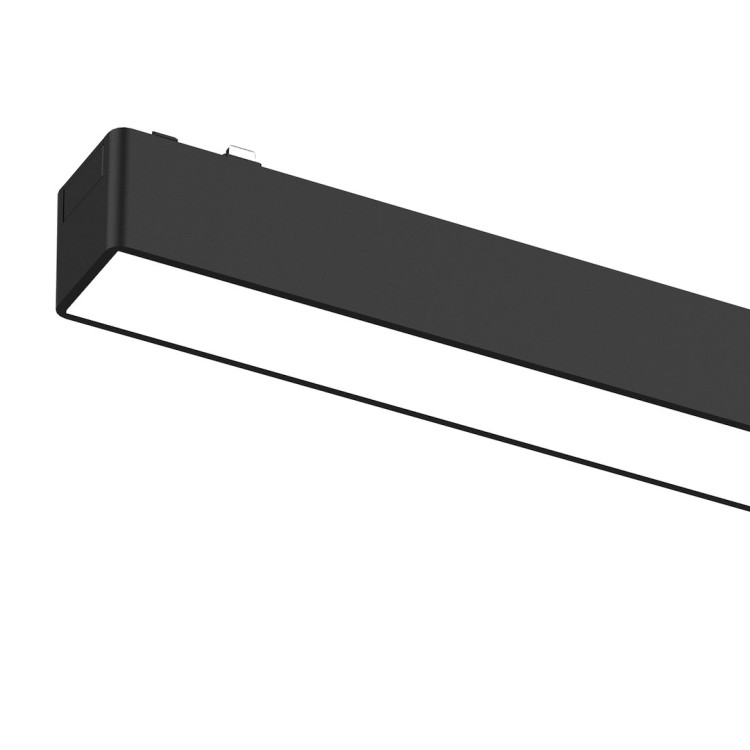 Slim Magnetic Track Czarny 61cm 20W LED Tuya CCT ML2197 Milagro