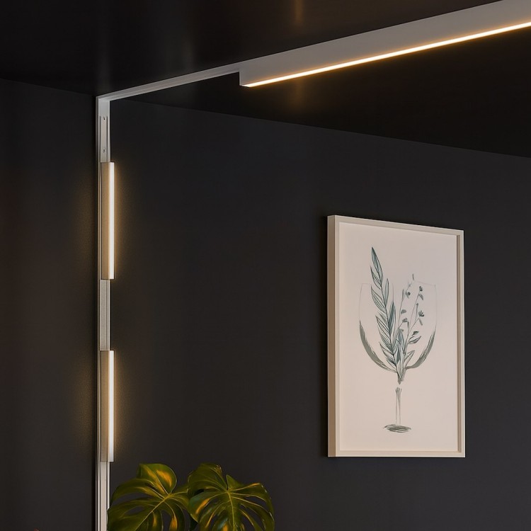 Slim Magnetic Track Biały 61cm 20W LED Tuya CCT ML2198 Milagro