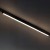 Slim Magnetic Track Czarny 91cm 30W LED Tuya CCT ML2199 Milagro