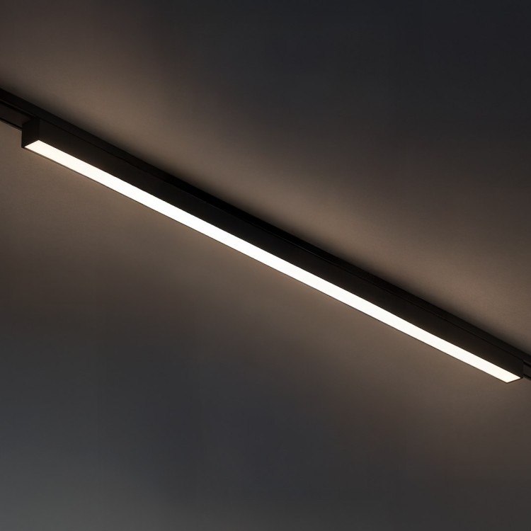 Slim Magnetic Track Czarny 91cm 30W LED Tuya CCT ML2199 Milagro