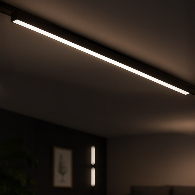 Slim Magnetic Track Czarny 91cm 30W LED Tuya CCT ML2199 Milagro