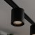 Slim Magnetic Track Czarny Tube 6W LED Tuya CCT ML2201 Milagro