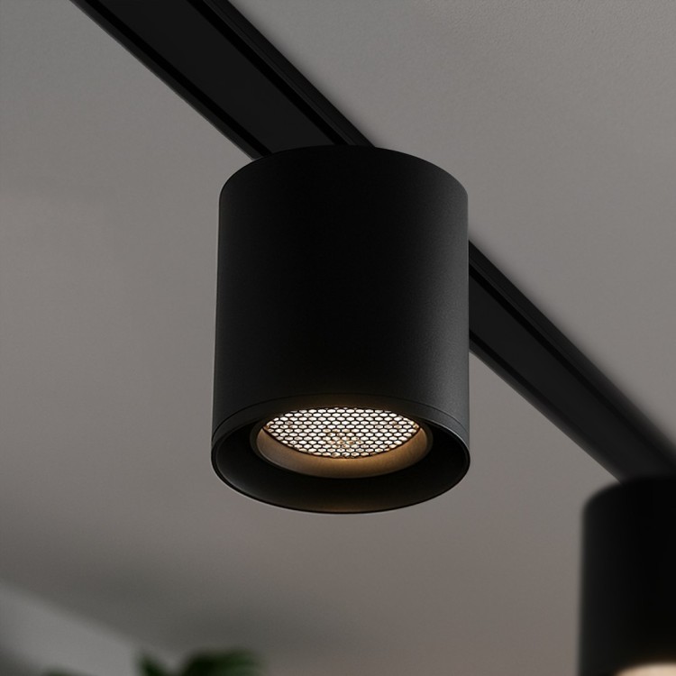 Slim Magnetic Track Czarny Tube 6W LED Tuya CCT ML2201 Milagro
