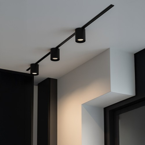Slim Magnetic Track Czarny Tube 6W LED Tuya CCT ML2201 Milagro