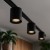 Slim Magnetic Track Czarny Tube 6W LED Tuya CCT ML2201 Milagro