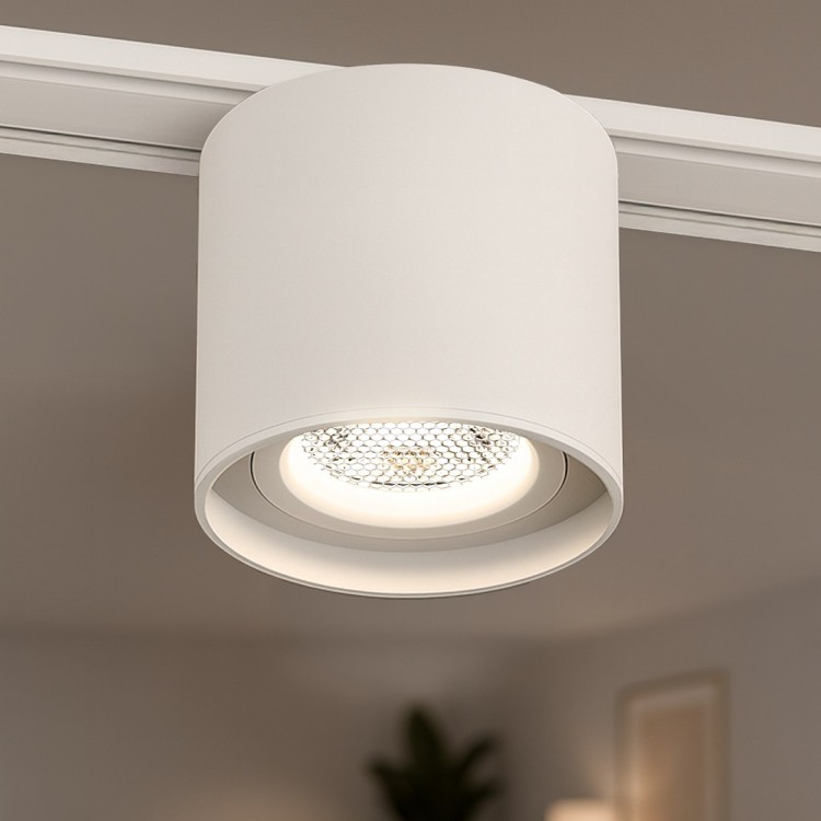 Slim Magnetic Track Biały tube 6W LED Tuya CCT ML2202 Milagro