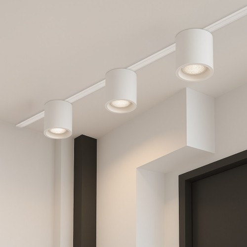 Slim Magnetic Track Biały tube 6W LED Tuya CCT ML2202 Milagro
