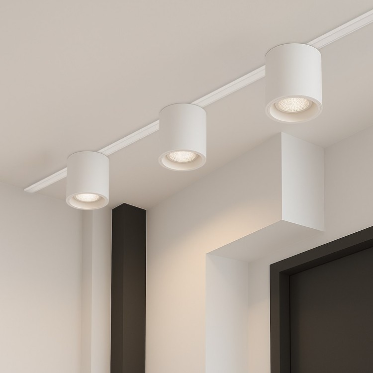 Slim Magnetic Track Biały tube 6W LED Tuya CCT ML2202 Milagro