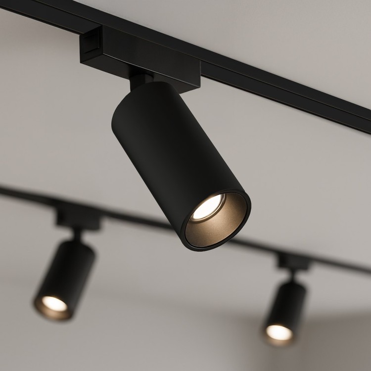 Slim Magnetic Track Czarny Spot 9W LED Tuya CCT ML2203 Milagro