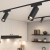 Slim Magnetic Track Czarny Spot 9W LED Tuya CCT ML2203 Milagro
