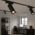 Slim Magnetic Track Czarny Spot 9W LED Tuya CCT ML2203 Milagro
