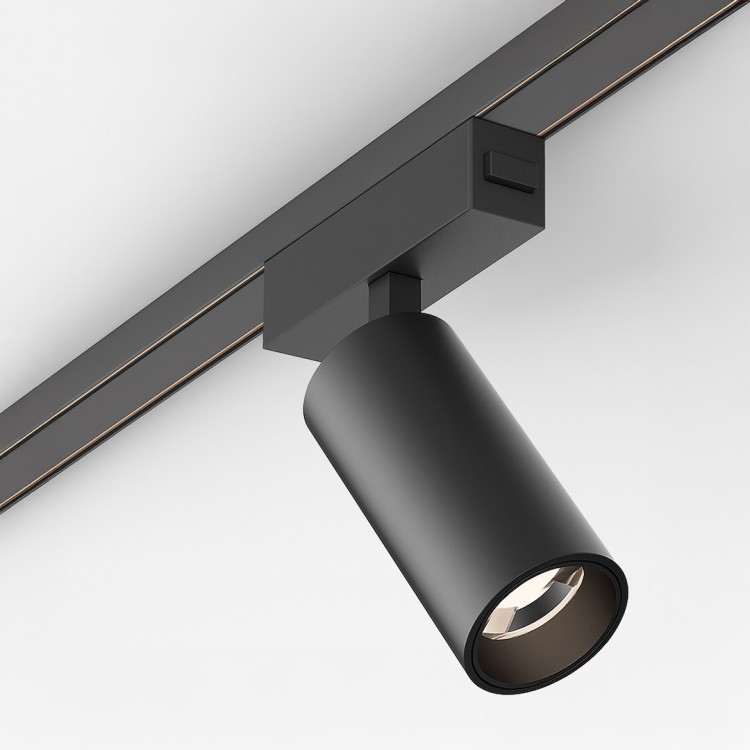 Slim Magnetic Track Czarny Spot 9W LED Tuya CCT ML2203 Milagro