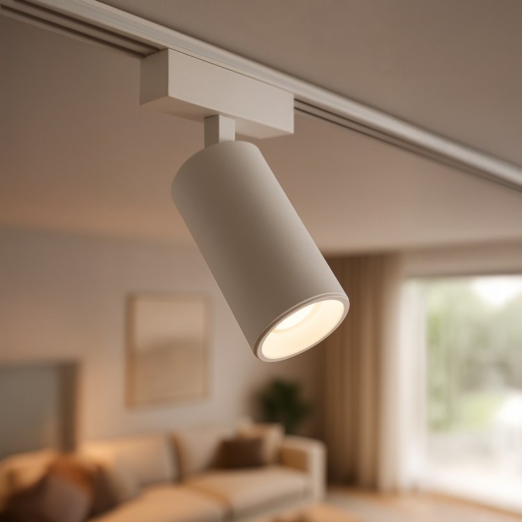Slim Magnetic Track Biały spot 9W LED Tuya CCT ML2204 Milagro